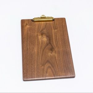 Handmade Wood Clipboard